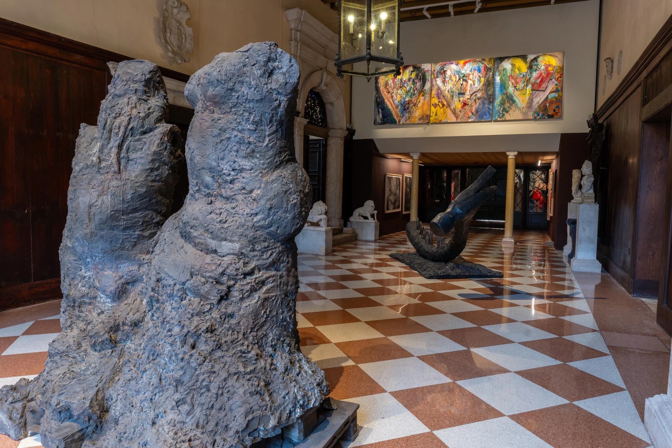 08 - JIM DINE: DOG ON THE FORGE IS NOW OPEN — JIM DINE